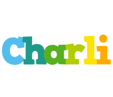 Charli rainbows logo