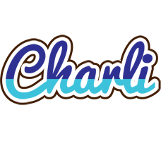 Charli raining logo