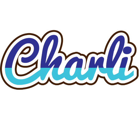 Charli raining logo