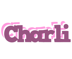 Charli relaxing logo