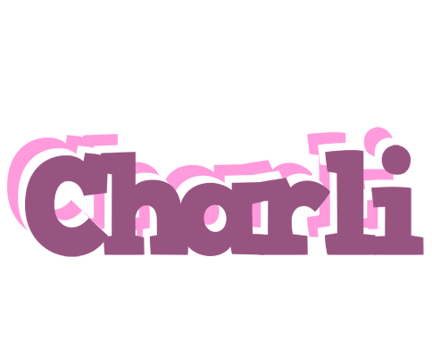 Charli relaxing logo