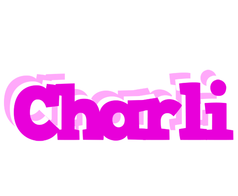 Charli rumba logo