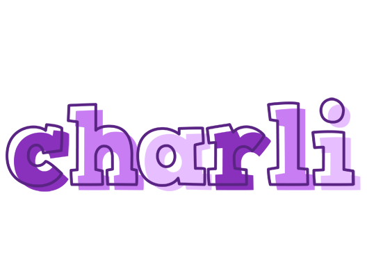 Charli sensual logo