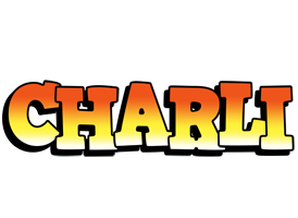 Charli sunset logo
