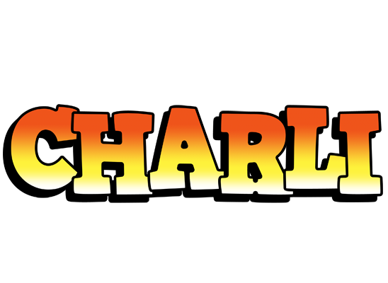 Charli sunset logo