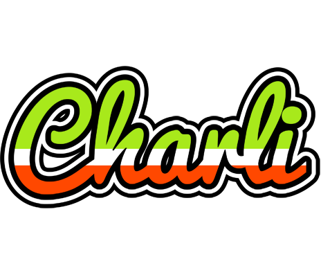 Charli superfun logo