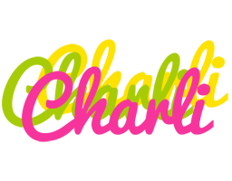 Charli sweets logo
