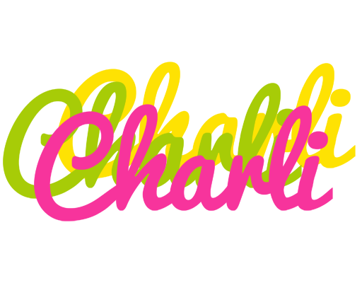 Charli sweets logo