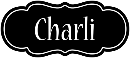 Charli welcome logo