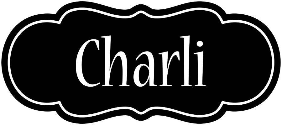 Charli welcome logo