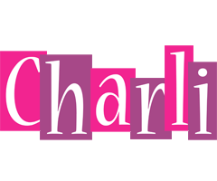 Charli whine logo