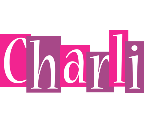 Charli whine logo