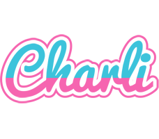 Charli woman logo