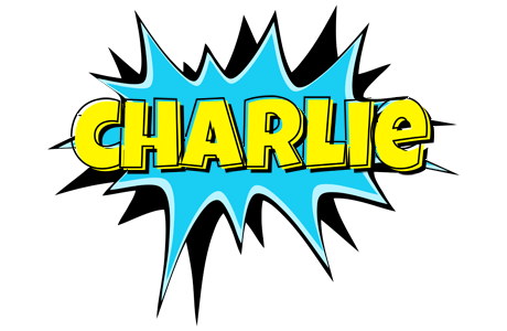 Charlie amazing logo