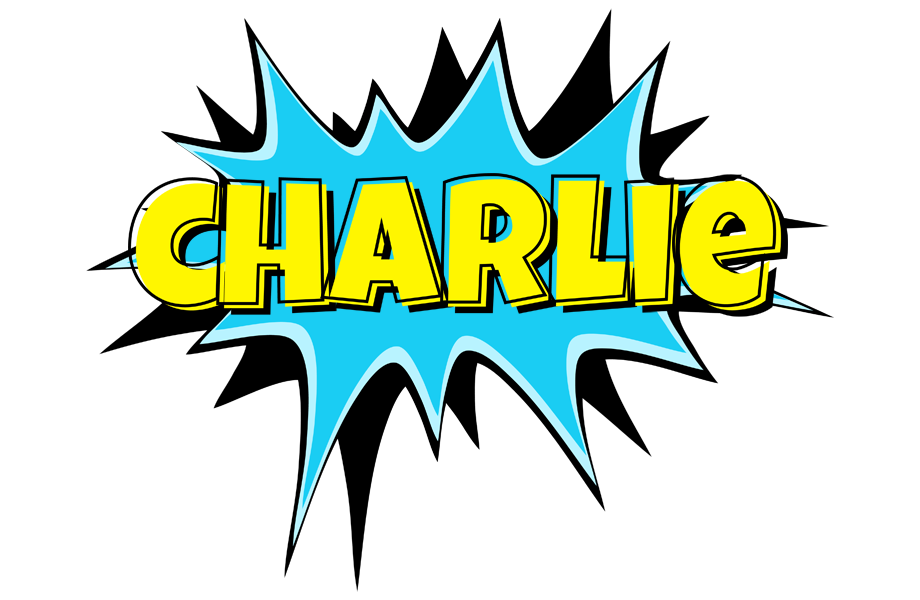 Charlie amazing logo
