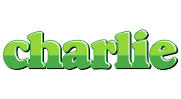 Charlie apple logo