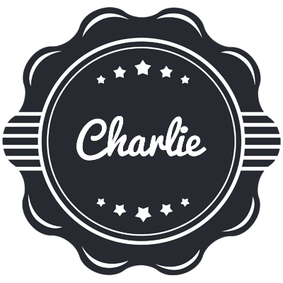 Charlie badge logo