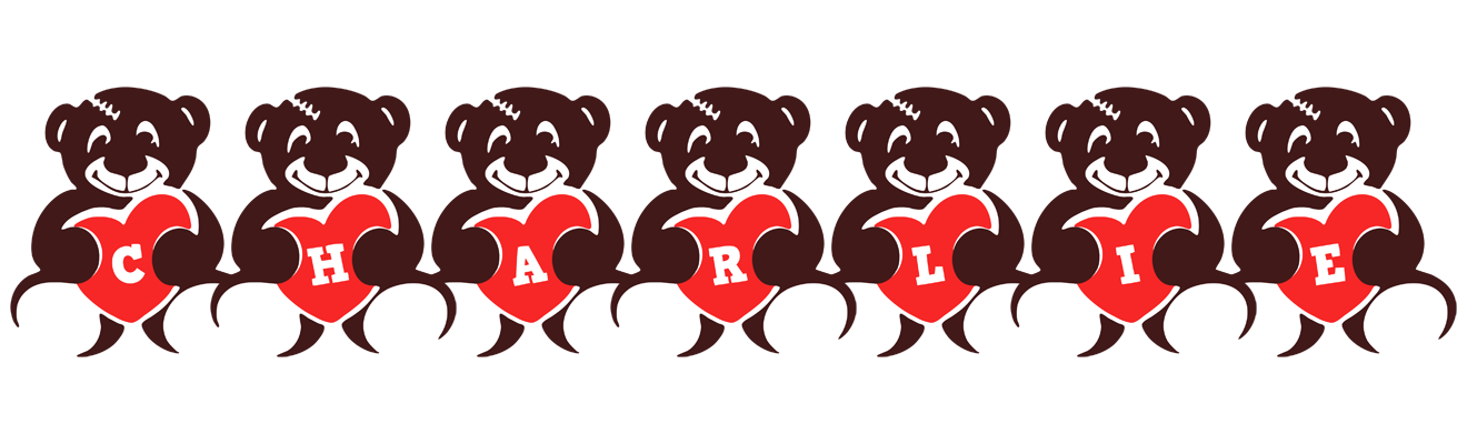 Charlie bear logo