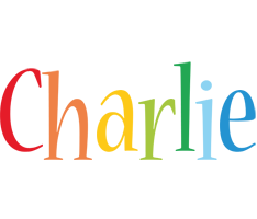 Charlie birthday logo