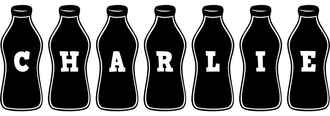 Charlie bottle logo