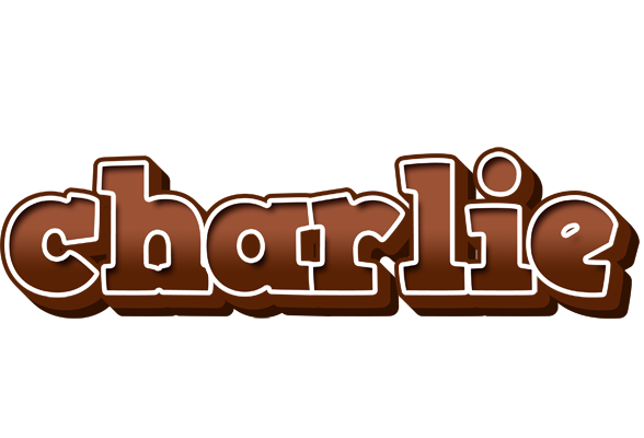 Charlie brownie logo