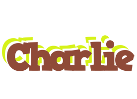 Charlie caffeebar logo
