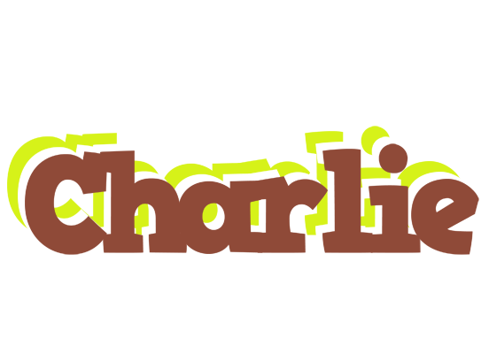 Charlie caffeebar logo