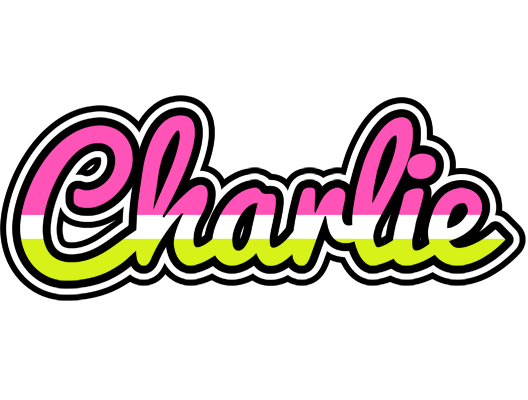 Charlie candies logo