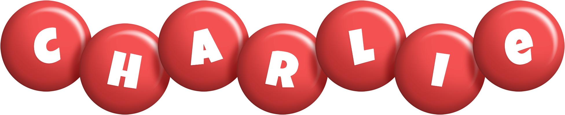 Charlie candy-red logo