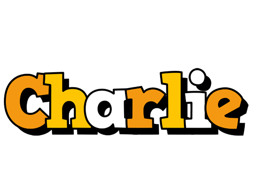 Charlie cartoon logo