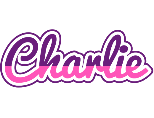 Charlie cheerful logo