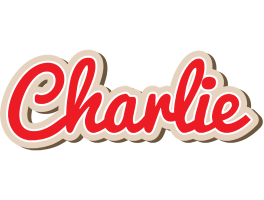 Charlie chocolate logo