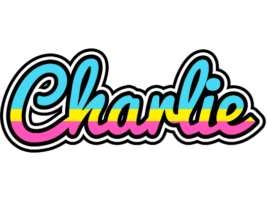 Charlie circus logo