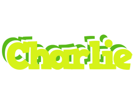 Charlie citrus logo