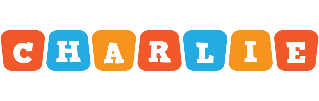 Charlie comics logo