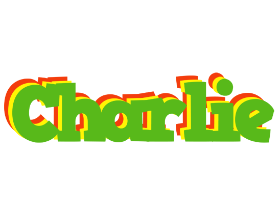 Charlie crocodile logo