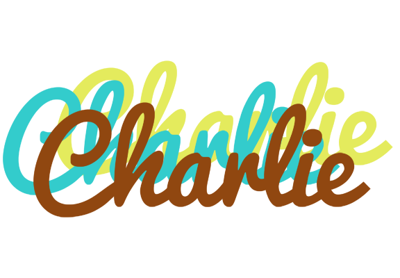 Charlie cupcake logo