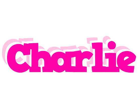 Charlie dancing logo