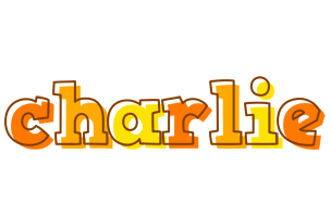 Charlie desert logo