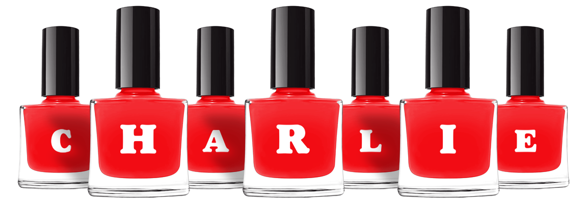 Charlie fashion logo