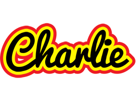 Charlie flaming logo