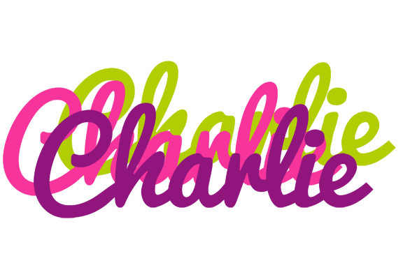 Charlie flowers logo