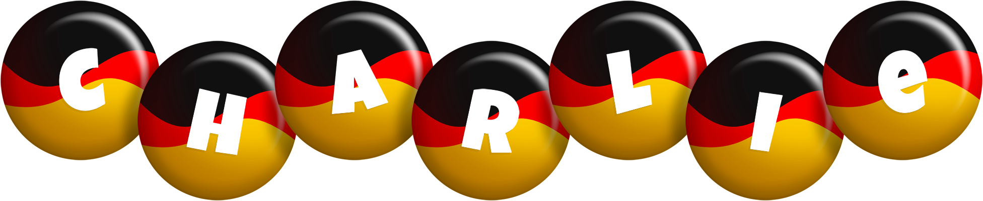 Charlie german logo