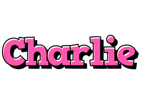 Charlie girlish logo