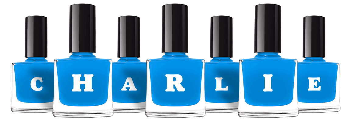 Charlie glossy logo