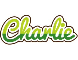 Charlie golfing logo