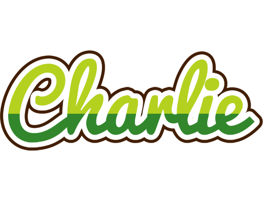 Charlie golfing logo