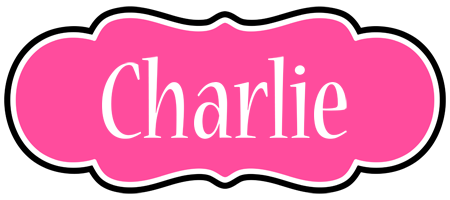 Charlie invitation logo