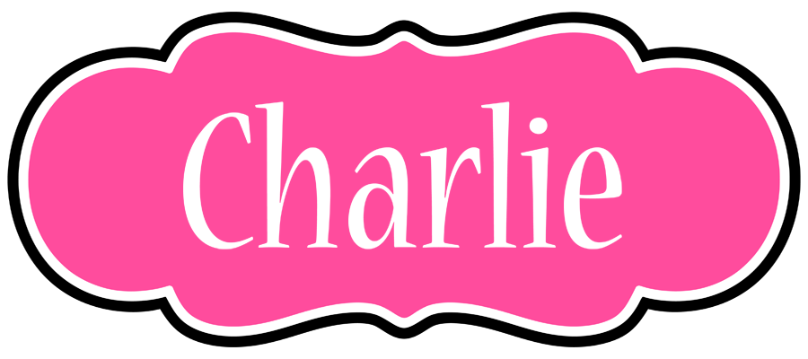 Charlie invitation logo
