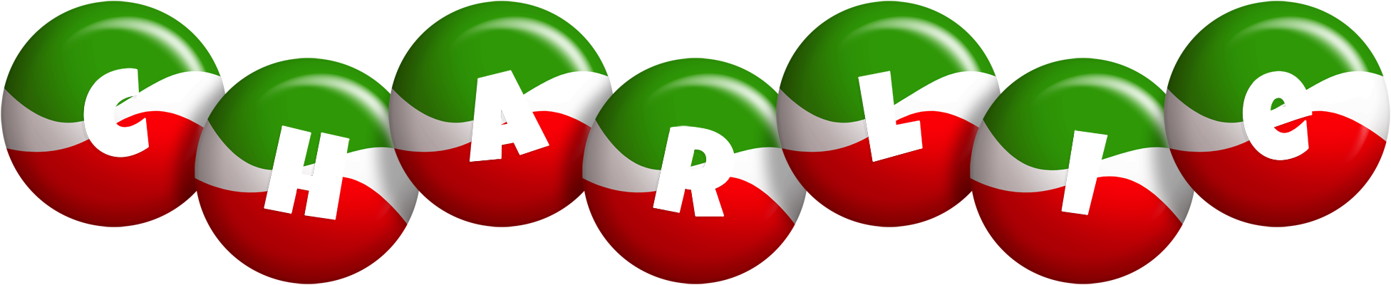 Charlie italy logo